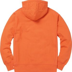 Supreme Embossed Hoodie Sz M